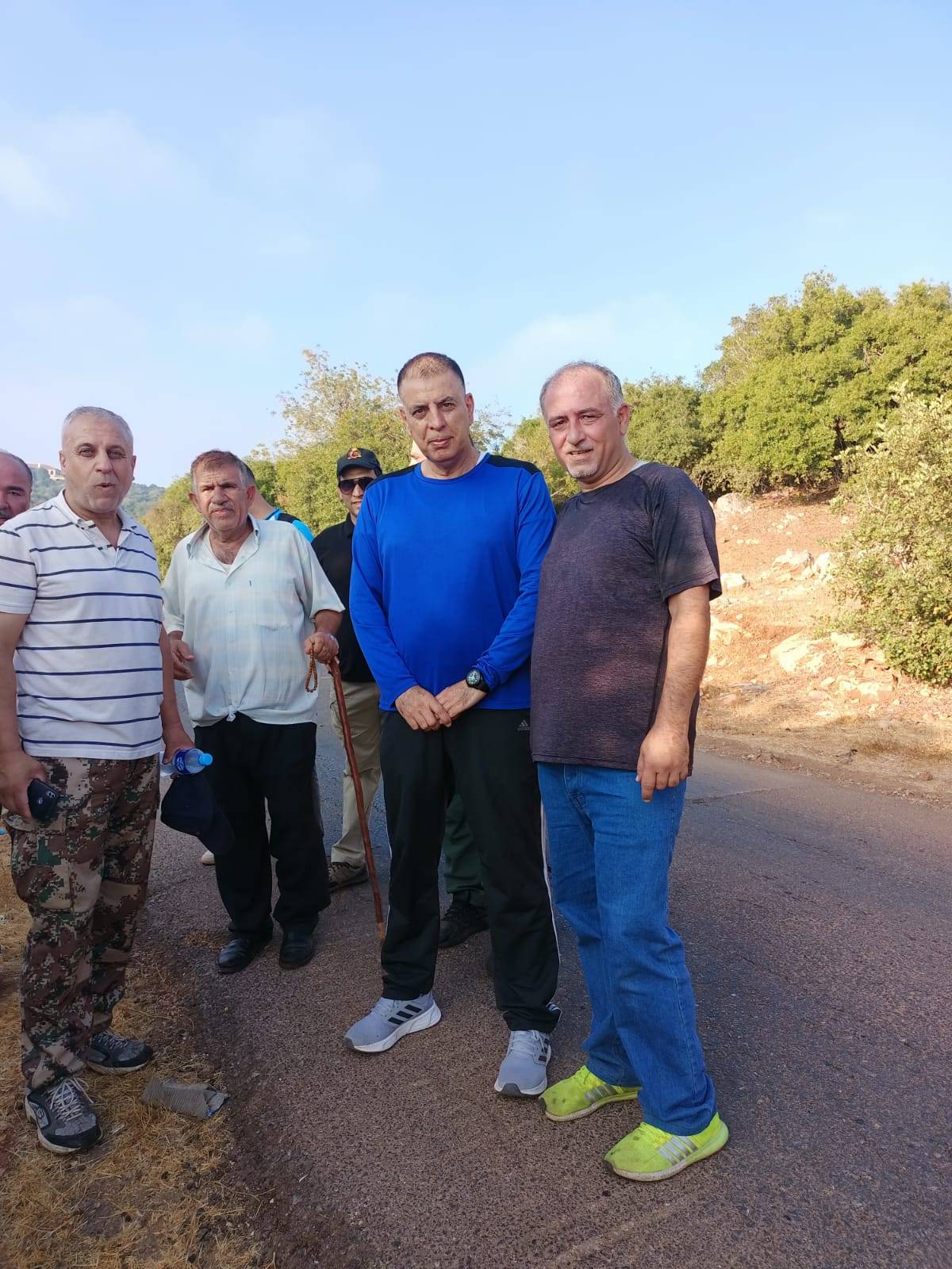 وزير الداخلية يشارك فريق دروب الصباح بجولته في ربوع برقش