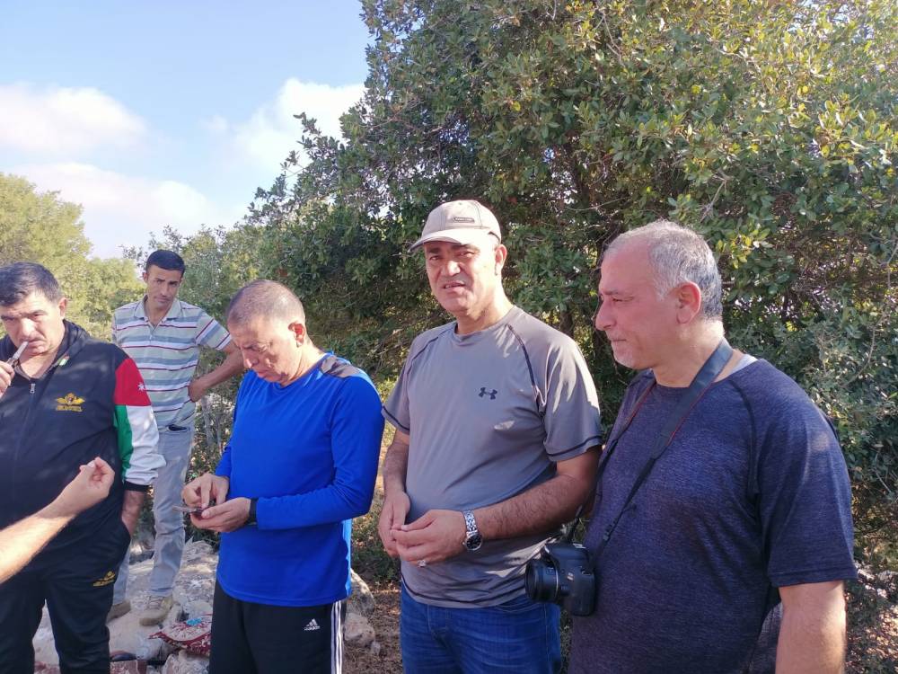 وزير الداخلية يشارك فريق دروب الصباح بجولته في ربوع برقش