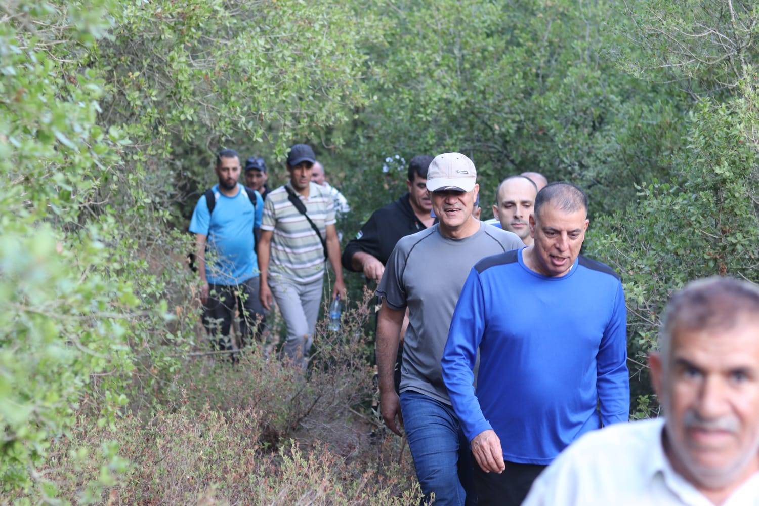 وزير الداخلية يشارك فريق دروب الصباح بجولته في ربوع برقش