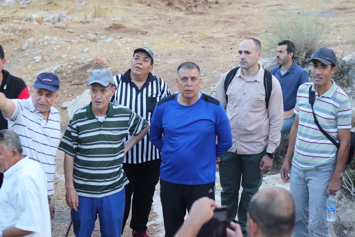 وزير الداخلية يشارك فريق دروب الصباح بجولته في ربوع برقش