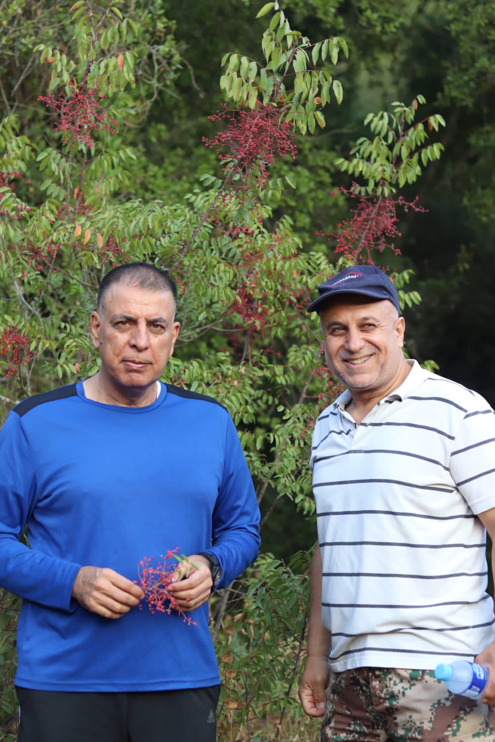 وزير الداخلية يشارك فريق دروب الصباح بجولته في ربوع برقش