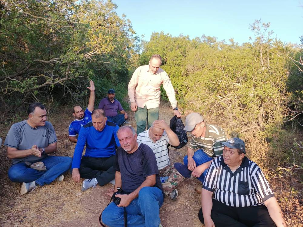 وزير الداخلية يشارك فريق دروب الصباح بجولته في ربوع برقش