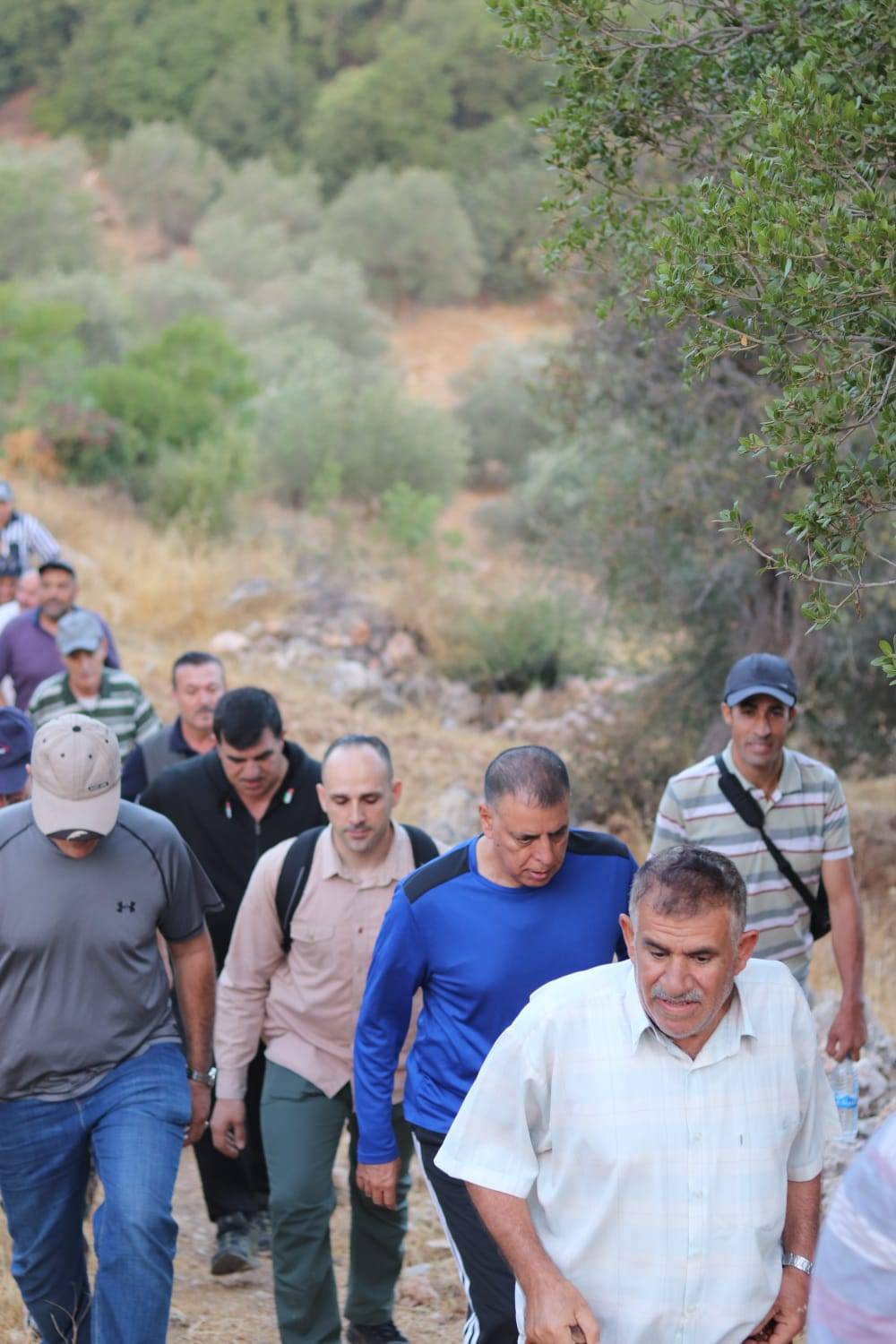 وزير الداخلية يشارك فريق دروب الصباح بجولته في ربوع برقش