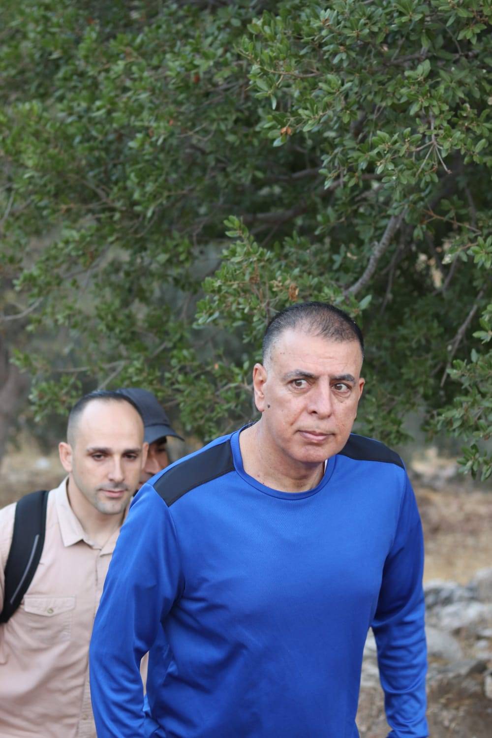 وزير الداخلية يشارك فريق دروب الصباح بجولته في ربوع برقش