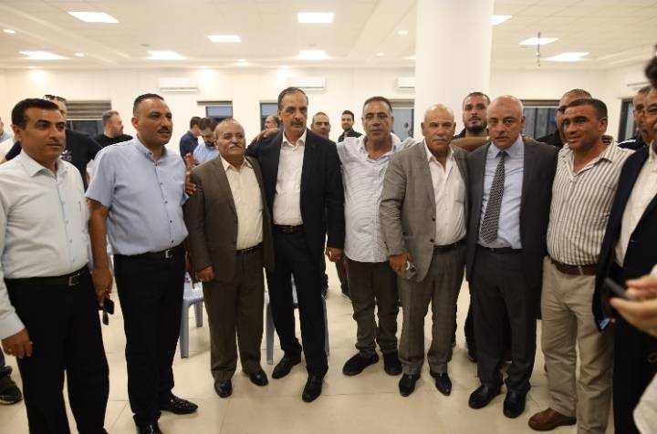 أحمــد أبـو عـيـدة رئيسًا لجمعية رجال الأعمال في قطاع غزة