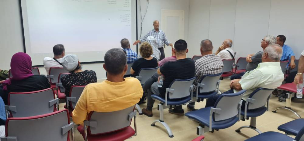 فلسطين   جولة ميدانية لإدلاء سياحيين في بلدة سبسطية