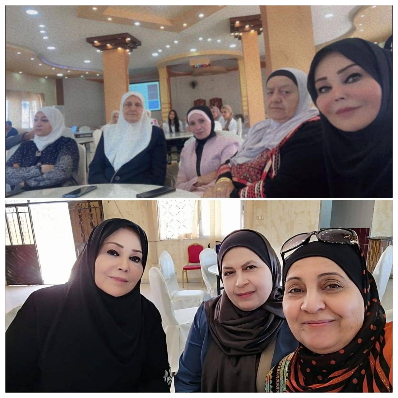 ورشة بعنوان  توعية النساء والشباب في المشاركة في الأحزاب السياسية الأردنية في نادي جرش الثقافي