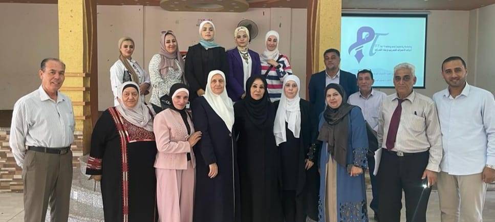 ورشة بعنوان  توعية النساء والشباب في المشاركة في الأحزاب السياسية الأردنية في نادي جرش الثقافي