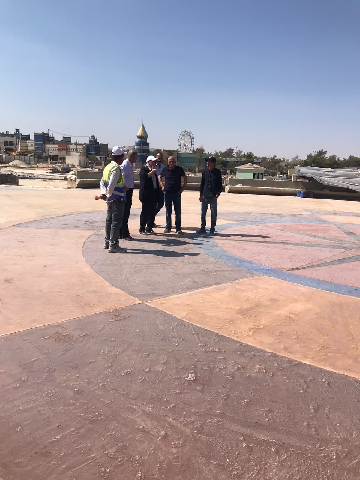 وزير الأشغال: الهدف من مشروع الحديقة البيئية إنشاء منطقة صحية وترفيهية مستدامة