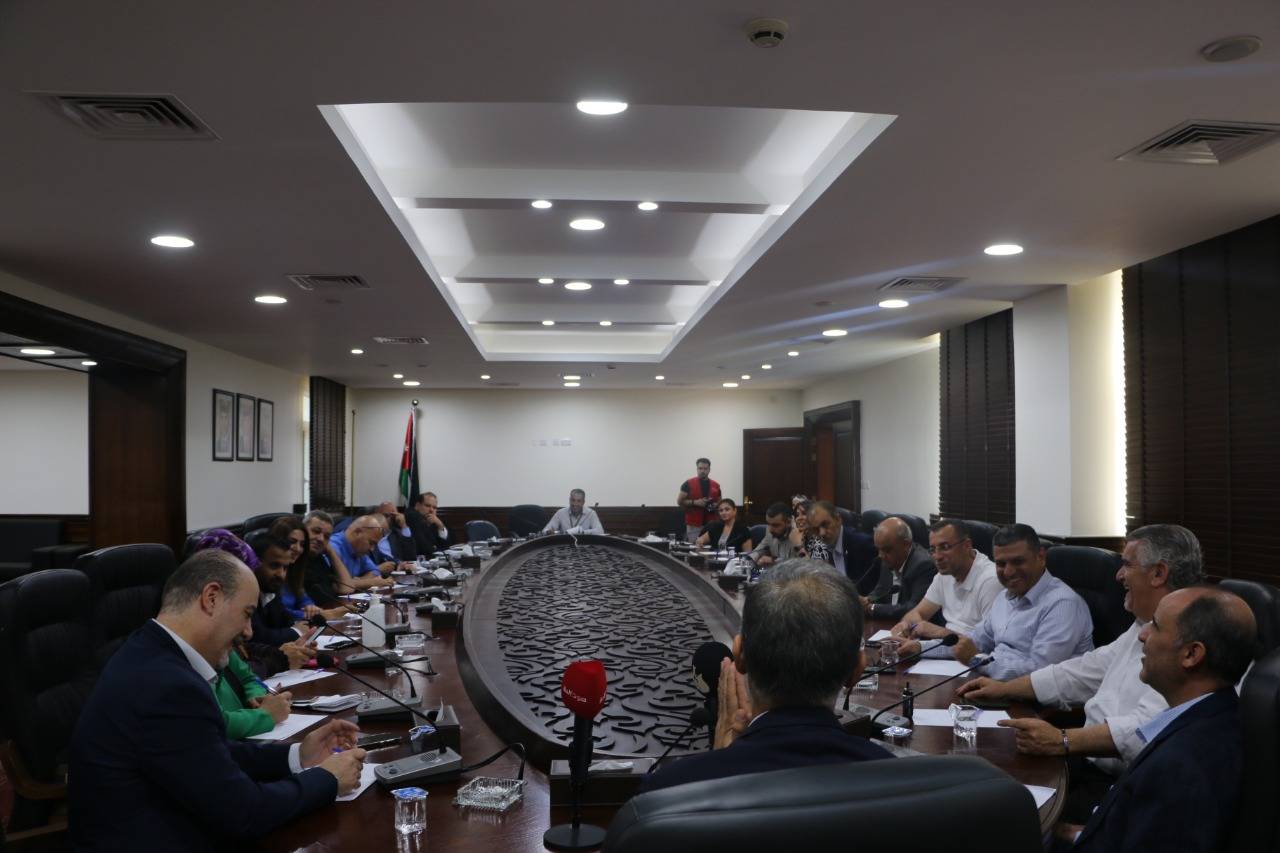 الرحاحلة: مؤسسة الضمان تسعى إلى شمول كافة القوى العاملة بمظلة الضمان الاجتماعي