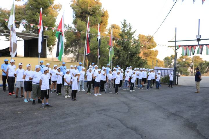 الامانة تطلق مخيم الاطفال  بالاردن بنكبر  بمشاركة محلية وعربية 