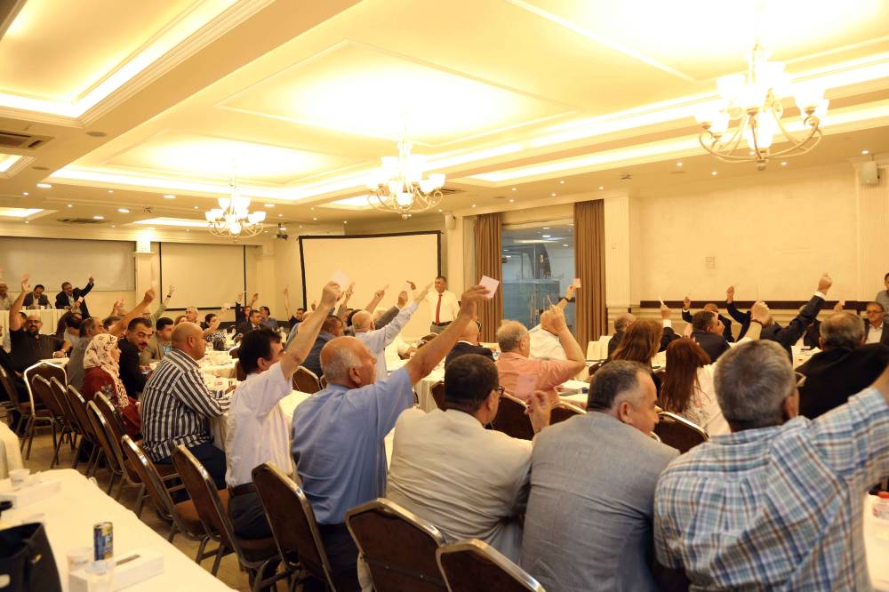 مركزية المهندسين التكميلية تصادق على التقارير المالية للأعوام 2019 و2020 و2021