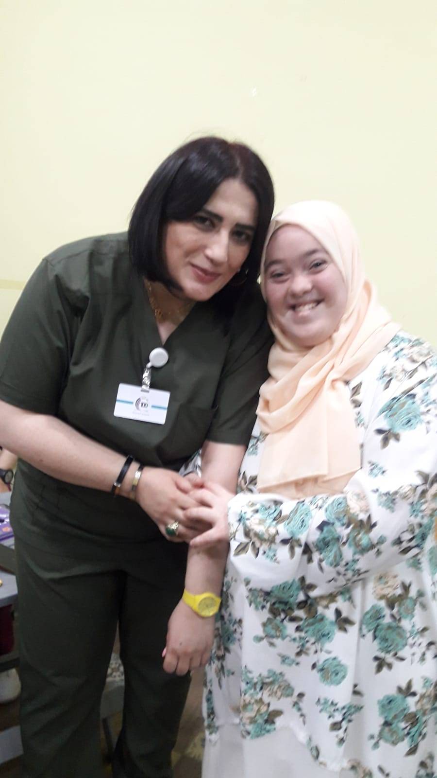 انطلاق الورشة التدريبية الثالثة  وضمن المرحلة الأولى من مشروع رعاية وتأهيل وبالتعاون مع نادي المراة الرياضي الثقافي الاجتماعي في عمان.