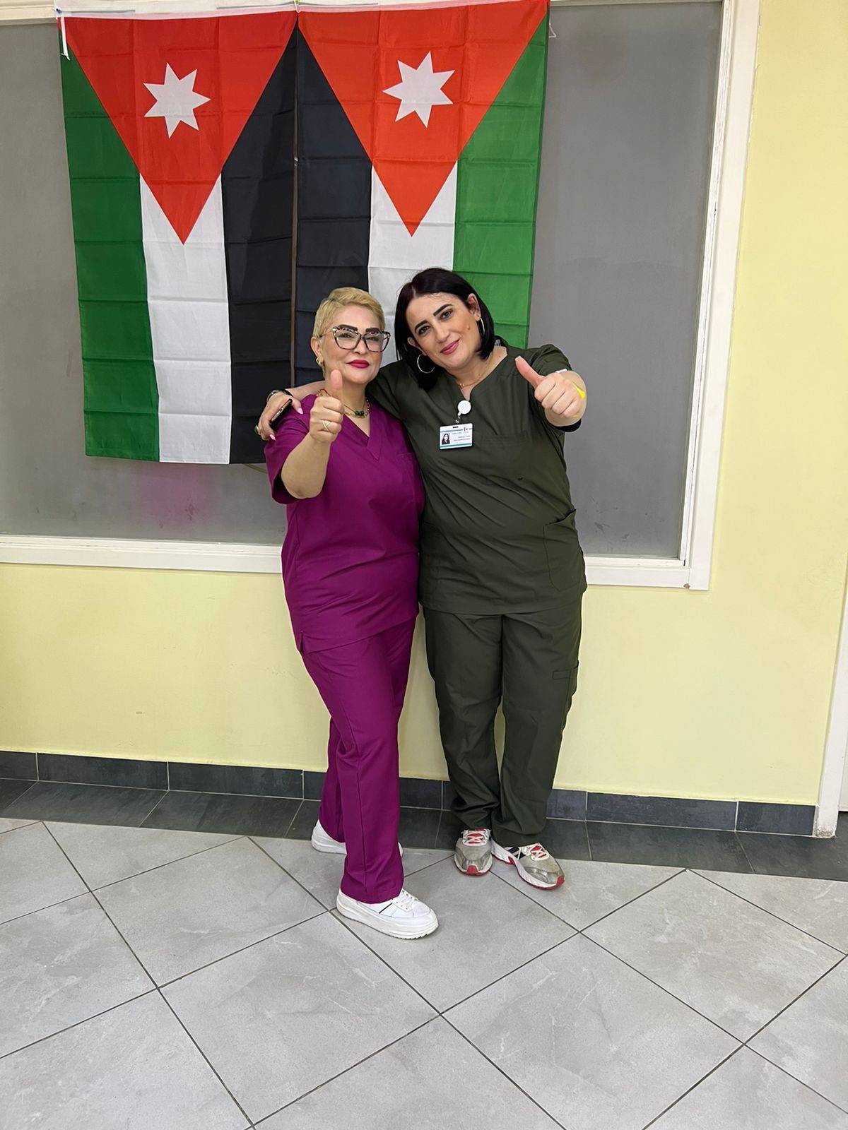 انطلاق الورشة التدريبية الثالثة  وضمن المرحلة الأولى من مشروع رعاية وتأهيل وبالتعاون مع نادي المراة الرياضي الثقافي الاجتماعي في عمان.