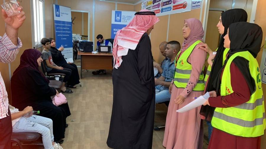 بدء استقبال مراجعي الأسبوع الطبي المجاني في اربد (تفاصيل)