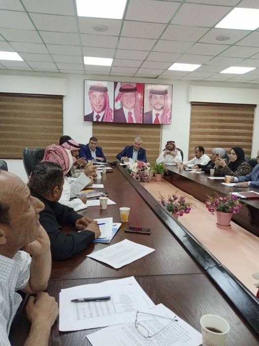 مجلس محافظة العقبة يضع اللمسات الأخيرة على موازنة 2023