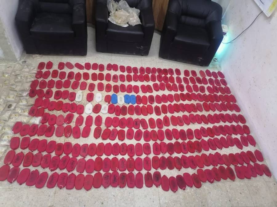 عملية نوعية جديدة لمكافحة المخدرات تفضي لضبط كميات ضخمة من الحبوب ومادة الحشيش المخدرة