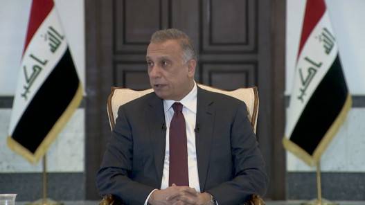 رئيس الوزراء العراقي يقطع زيارته إلى مصر إثر تطورات أحداث العراق