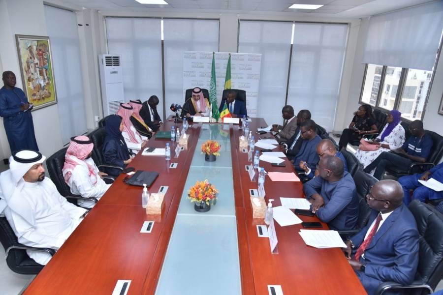 الصندوق السعودي للتنمية يوقع اتفاقية لتمويل مشروع تنموي في جمهورية السنغال
