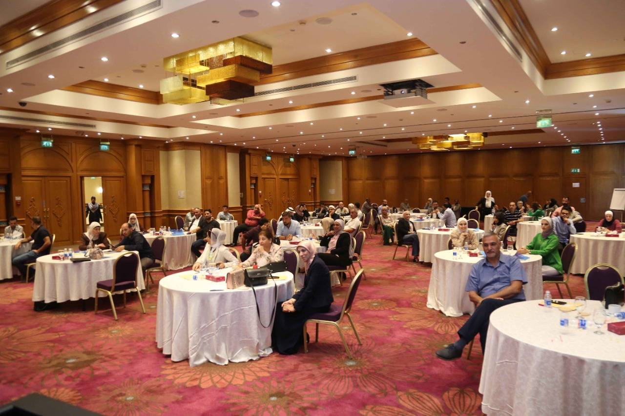 مركز تدريب المهندسين ووزارة الادارة المحلية يعقدان برنامجا تدريبيا مشتركا