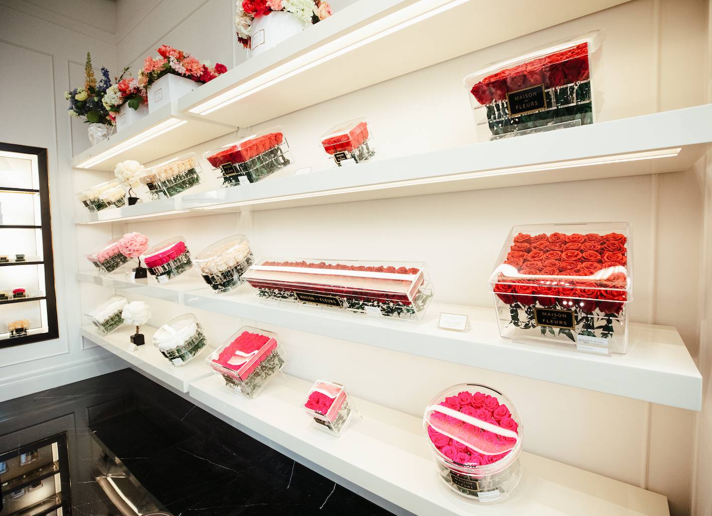 ميزون دي فلورز تفتتح أحدث متاجرها في مول الإمارات