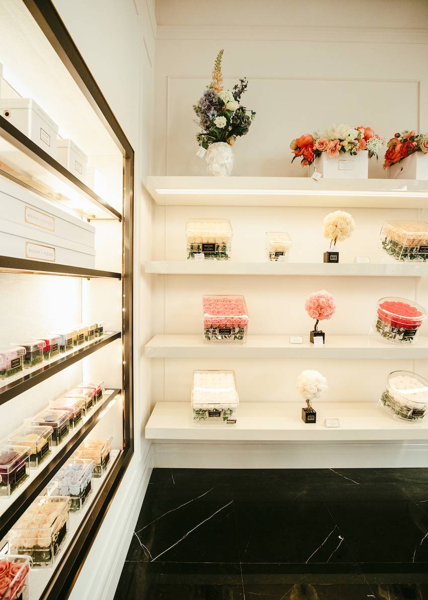 ميزون دي فلورز تفتتح أحدث متاجرها في مول الإمارات