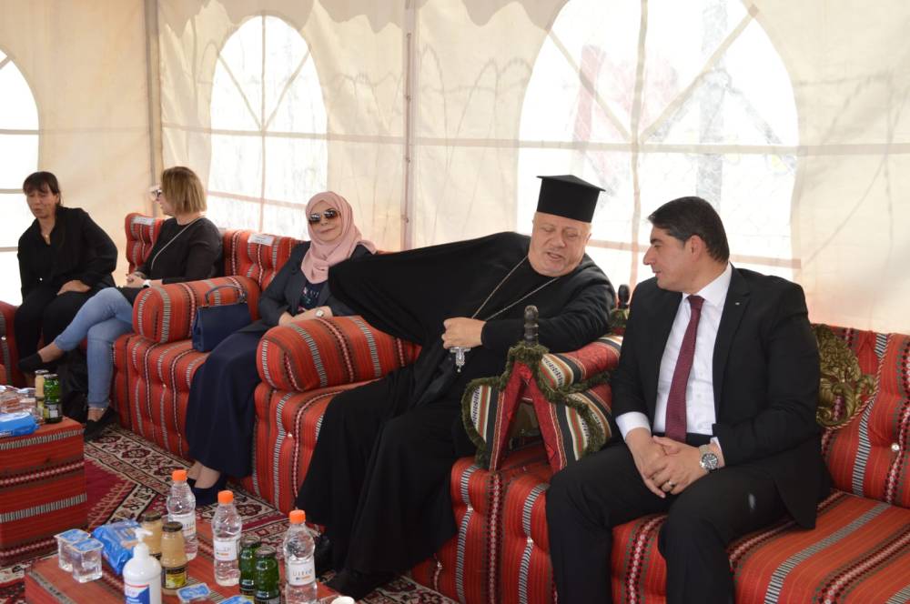 الوطني لحقوق الإنسان يشارك بتكريم ناجحي التوجيهي في الجويدة