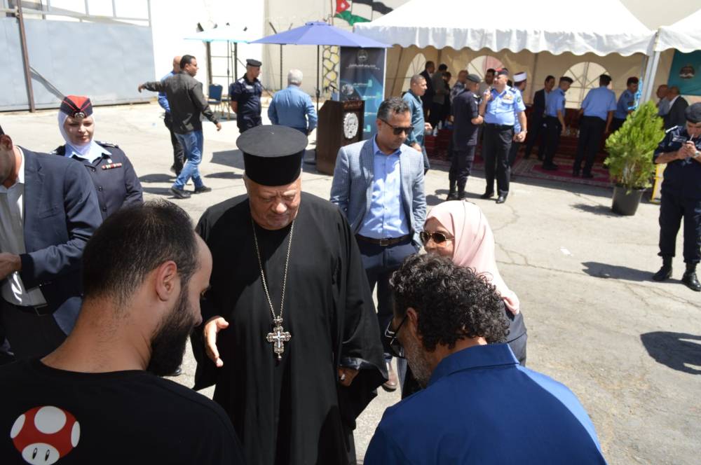 الوطني لحقوق الإنسان يشارك بتكريم ناجحي التوجيهي في الجويدة