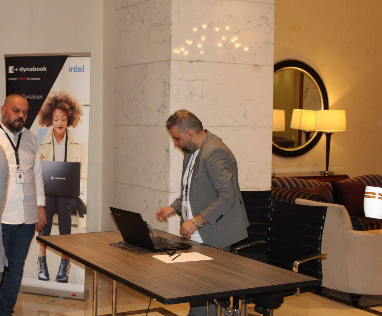 ليدرز سنتر موزعا معتمدا لأجهزة الــ DynaBook في الاردن