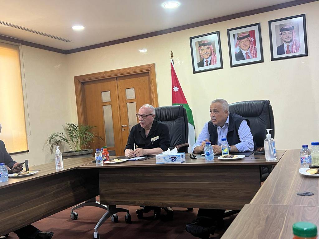 الكسبي يتفقد مرافق مركز حدود الدرة في العقبة