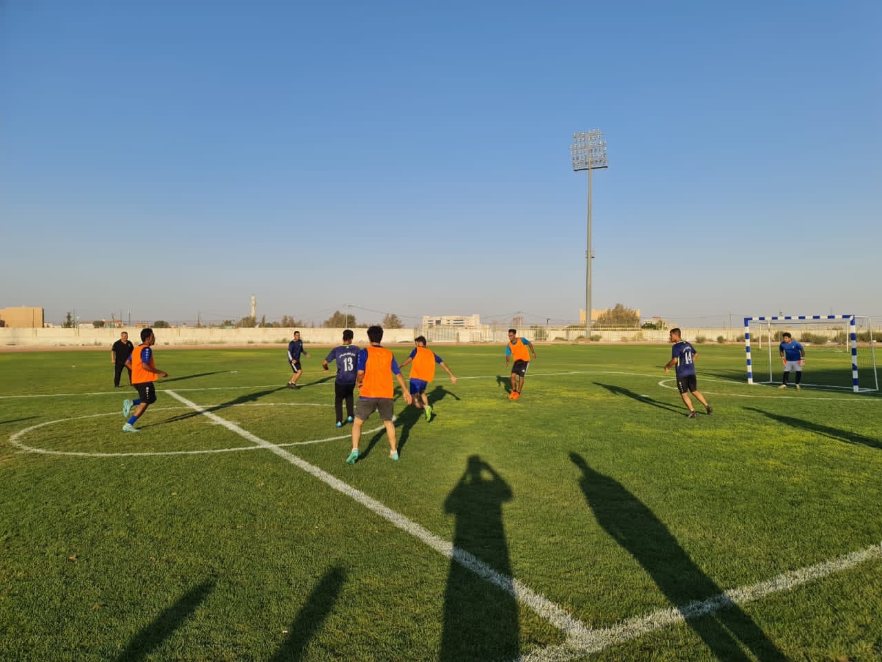 انطلاق الدور النهائي لبطولة المحافظة لخماسيات كرة القدم 2022 ضمن فعاليات صيف الاردن