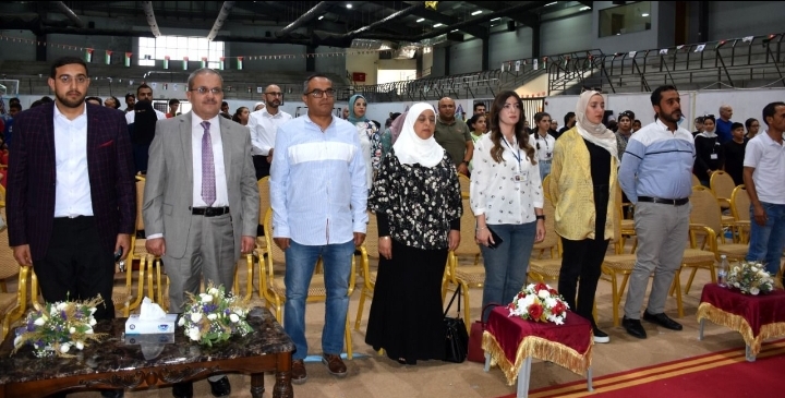 عبيدات يرعى ختام  مسابقة الروبوت والذكاء الاصطناعي الوطنية الثانية في جامعة جدارا