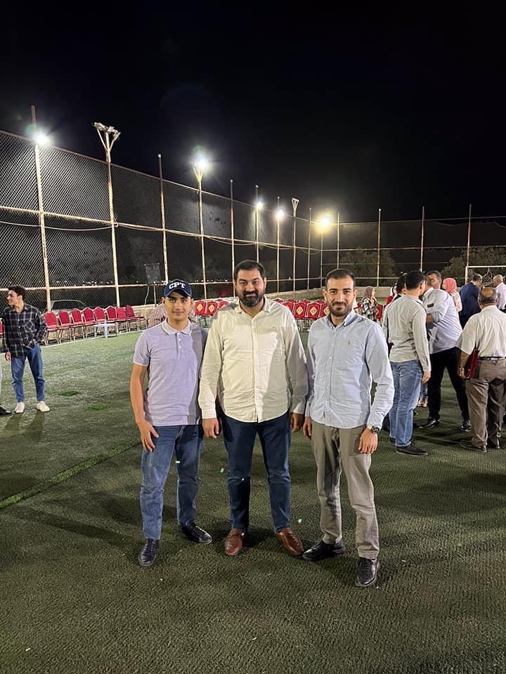 هيئة شباب كفرسوم تحتفل بالمتفوقين 