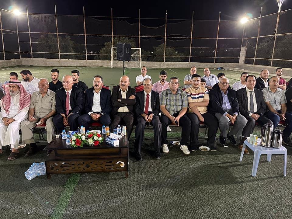 هيئة شباب كفرسوم تحتفل بالمتفوقين 