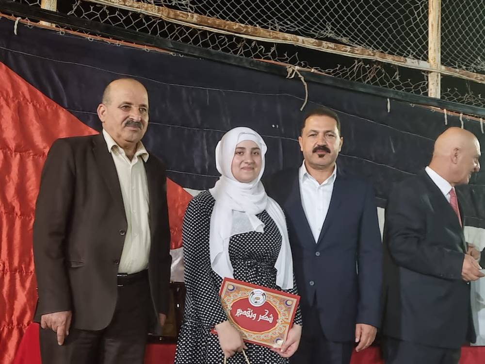 هيئة شباب كفرسوم تحتفل بالمتفوقين 