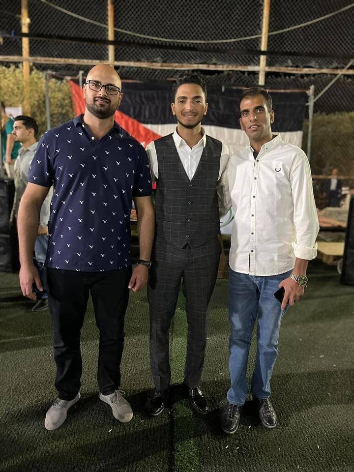 هيئة شباب كفرسوم تحتفل بالمتفوقين 