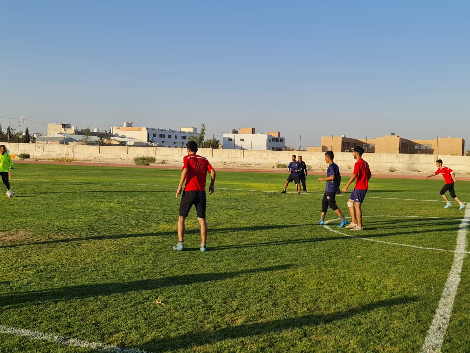مساعد محافظ المفرق يرعى المباراة النهائية لبطولة المحافظة ضمن بطولة الشباب لخماسيات كرة القدم 2022 