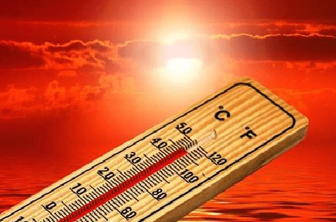 اشتداد تأثير الموجة الحارة على المملكة الأحد