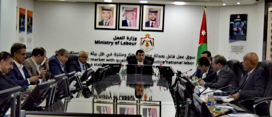 اجتماع اللجنة التوجيهية لبرنامج التشغيل الوطني