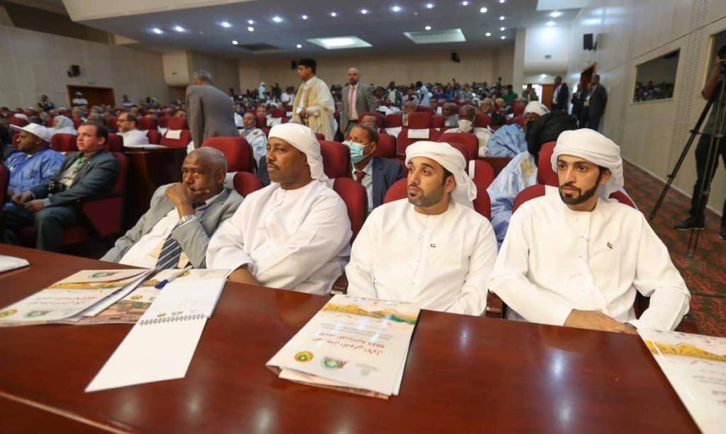 لجنة إدارة المهرجانات والبرامج الثقافية والتراثية بأبوظبي تشارك في المهرجان الدولي للتمور الموريتانية