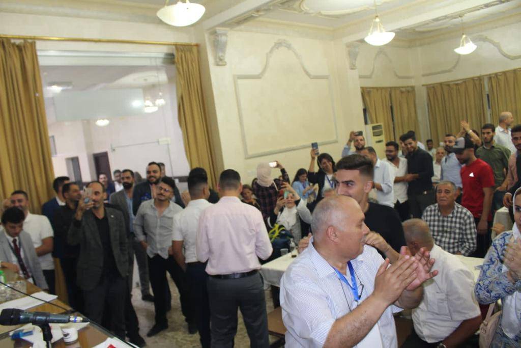 اربد المهنية تفوز بجميع مقاعد مجلس فرع الصيادلة