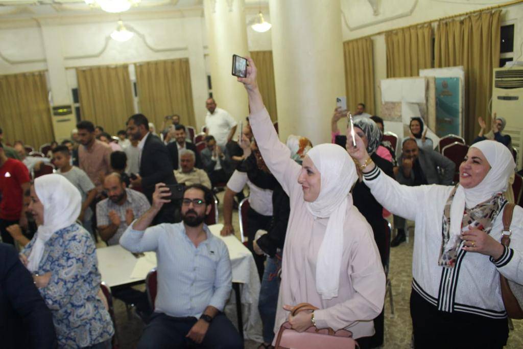 اربد المهنية تفوز بجميع مقاعد مجلس فرع الصيادلة