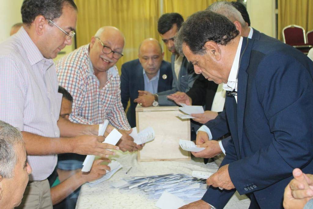 اربد المهنية تفوز بجميع مقاعد مجلس فرع الصيادلة