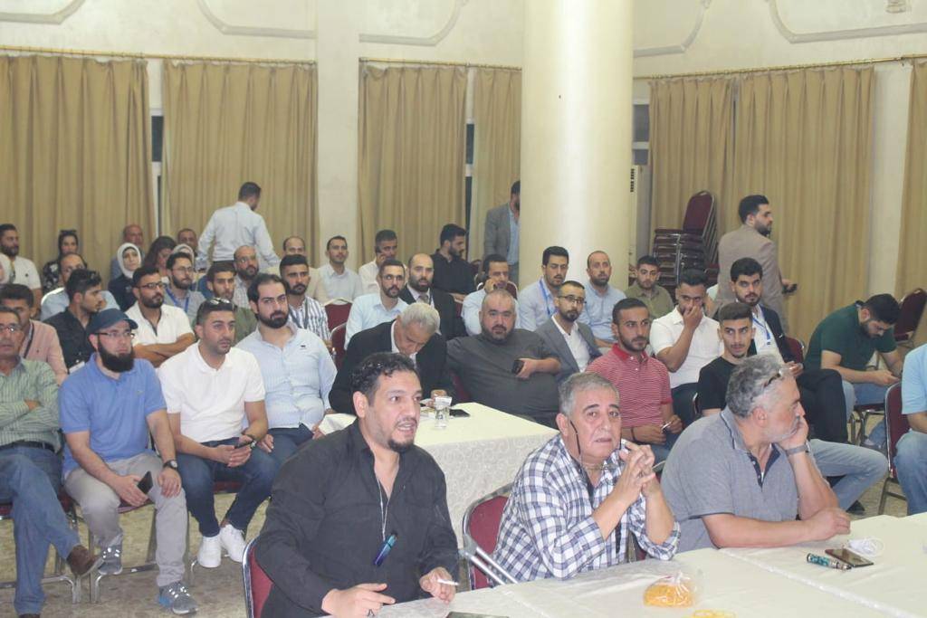 اربد المهنية تفوز بجميع مقاعد مجلس فرع الصيادلة