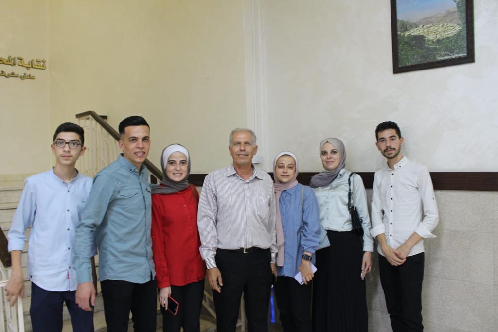 اربد المهنية تفوز بجميع مقاعد مجلس فرع الصيادلة