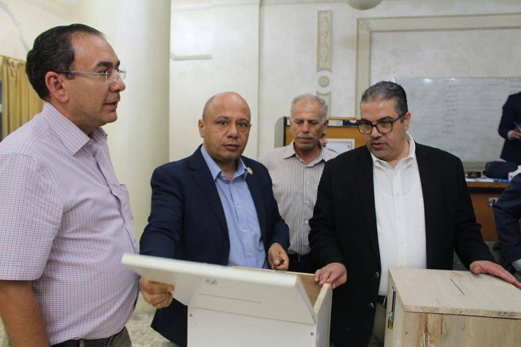 اربد المهنية تفوز بجميع مقاعد مجلس فرع الصيادلة