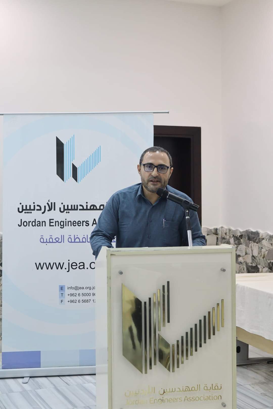 50مهندسا ومهندسة يؤدون اليمين القانونية في العقبة