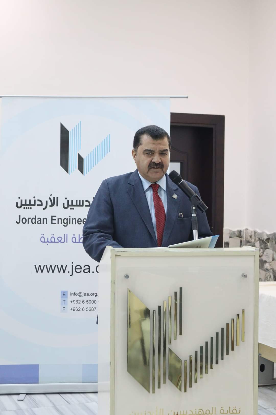 50مهندسا ومهندسة يؤدون اليمين القانونية في العقبة