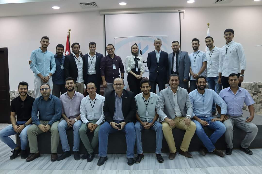 50مهندسا ومهندسة يؤدون اليمين القانونية في العقبة