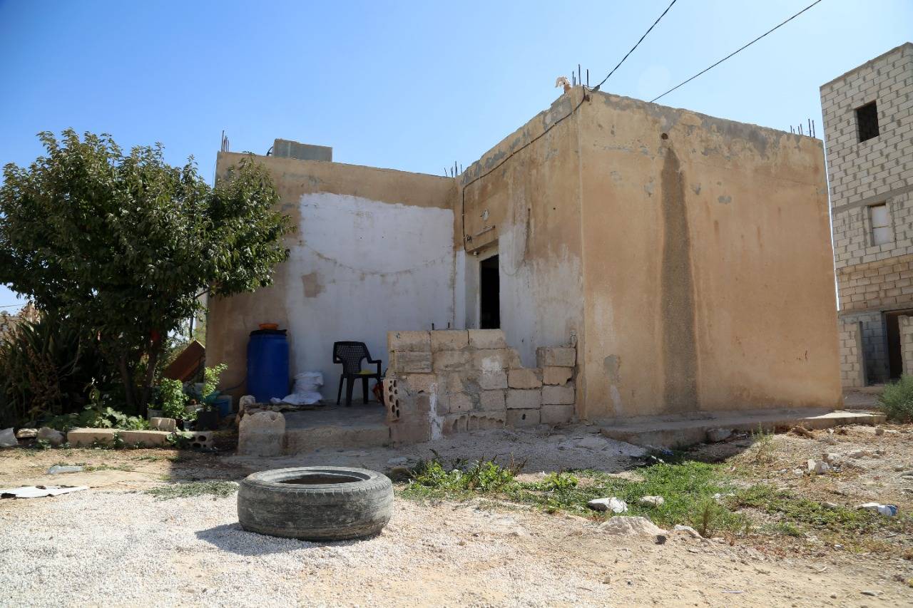 صندوق المسؤولية الاجتماعية للمهندسين، يبحث ترميم منزل لاسرة عفيفة في محافظة المفرق